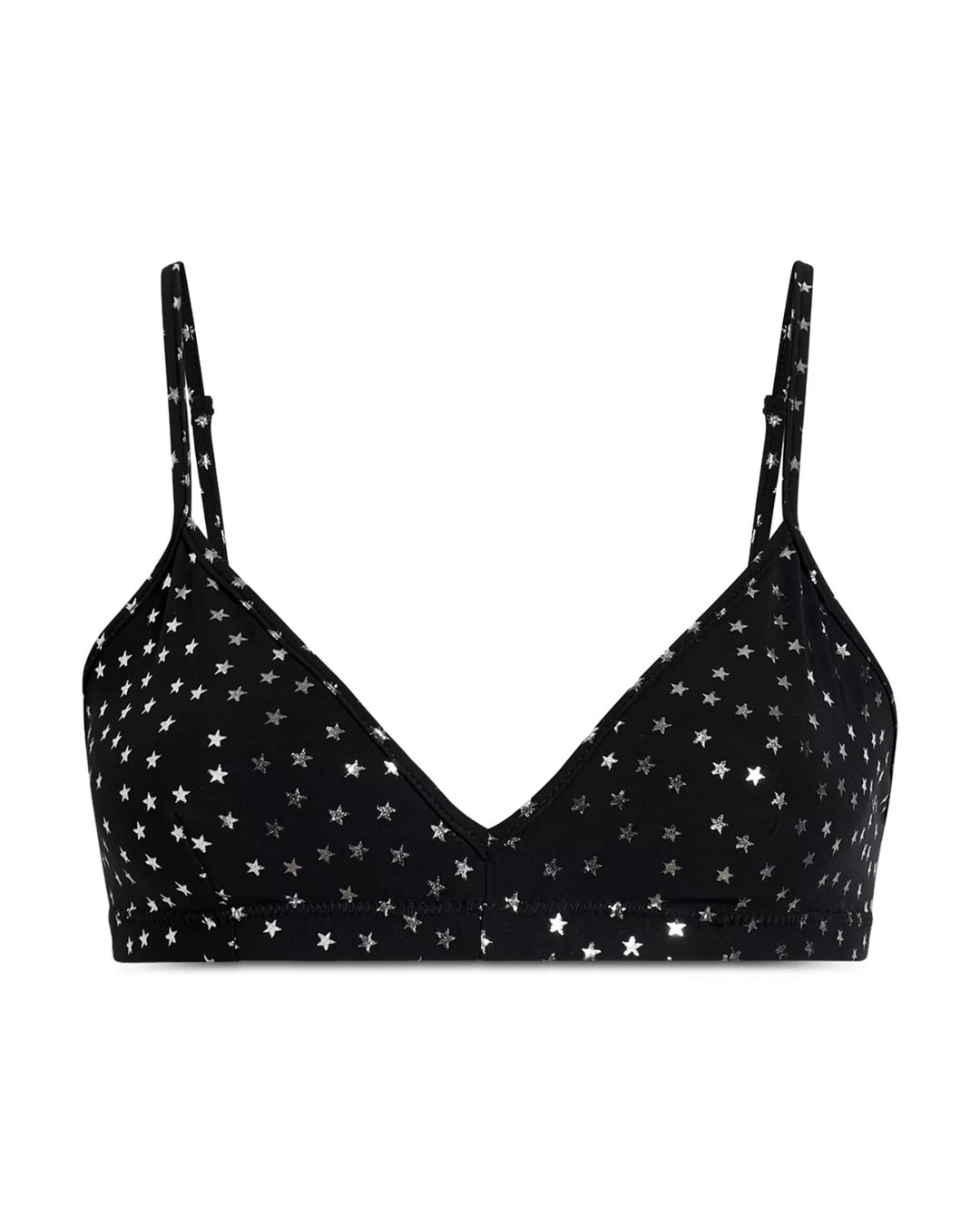 Commando Clsc Print Bralette MSRP $68