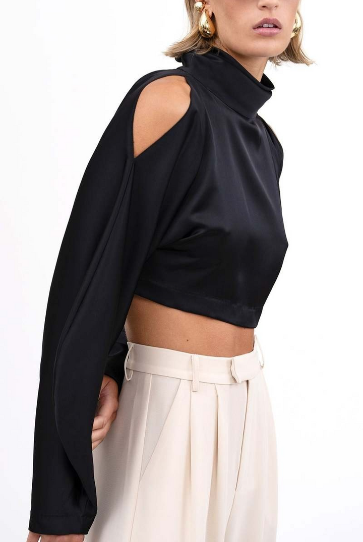 Nonchalant Label Melanie Crop Top MSRP $298