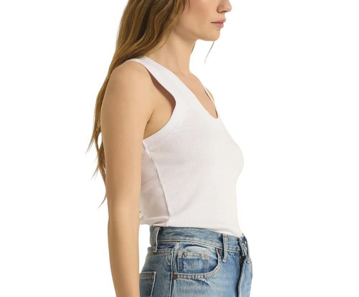 Z Supply Sirena Rib Tank Top MSRP $39