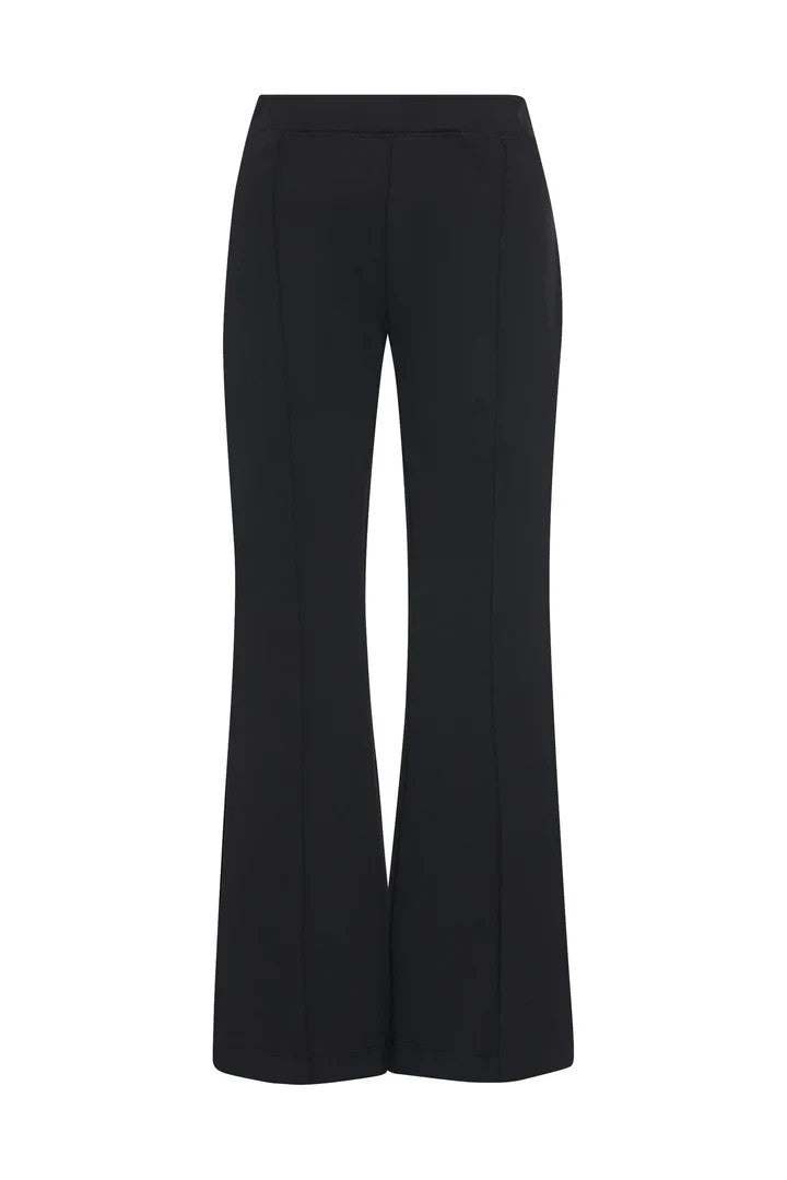 Rosetta Getty Scuba Flare Cropped Pants MSRP $725