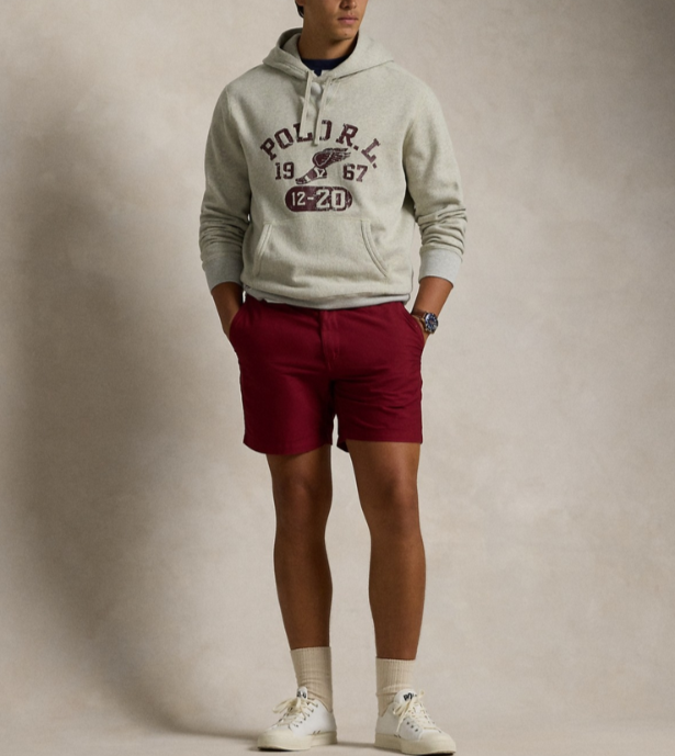 Polo Ralph Lauren 6-Inch Classic-Fit Polo Prepster Shorts MSRP $89