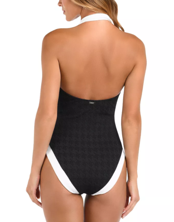 L'AGENCE Natalya Collared One Piece MSRP $280