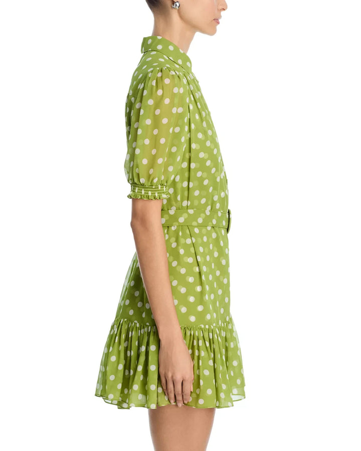 Cinq à Sept Camille Belted Mini Dress MSRP $395
