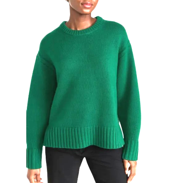 Guest in Residence Cozy Cashmere Sweater MSRP $695