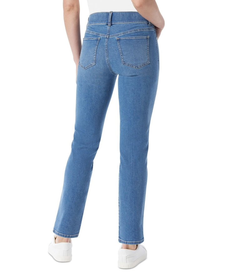 Gloria Vanderbilt Shape Effect Pull-On Straight-Leg Jeans MSRP $50
