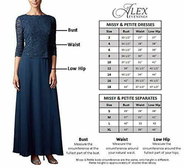 Alex Evenings Petite Scuba-Crepe Cap-Sleeve Dress MSRP $199