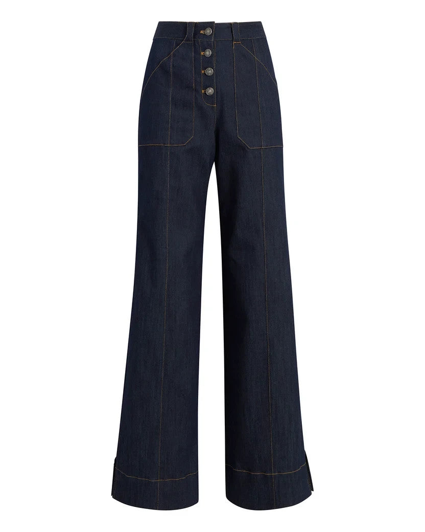 Cinq a Sept Long Benji Jeans MSRP $325