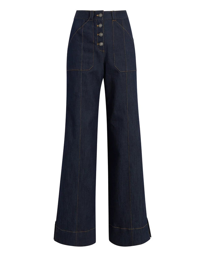 Cinq a Sept Long Benji Jeans MSRP $325