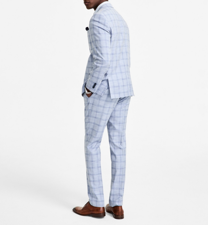 Nick Graham Men's Slim Fit 2-Piece Suit Size 38Rx32W MSRP $395
