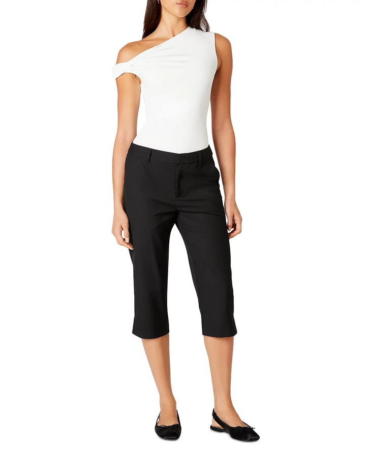 NIA Fraise Asymmetric One Shoulder Top MSRP $50