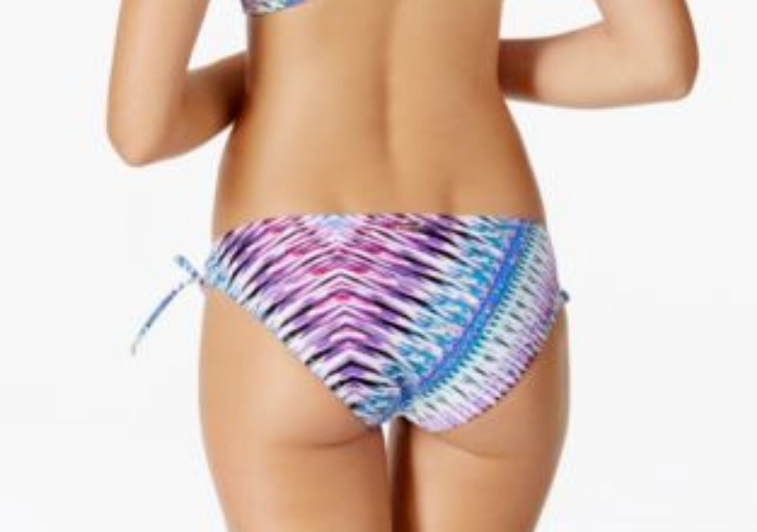 Raisins Stolen Heart Side-Tie Hipster Bikini Bottoms