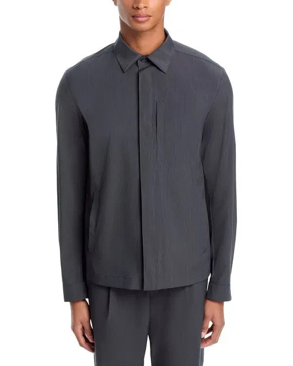 Herno Tech Woven Shirt Jacket MSRP $970