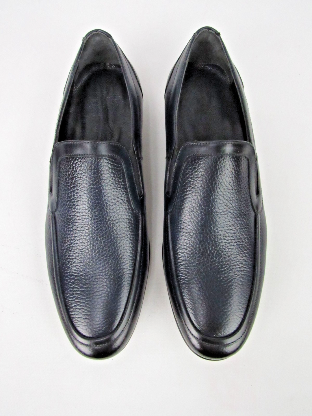 Elegant Men’s Calf Leather Loafers with Microlight Sole – Handcrafted Size EU 41