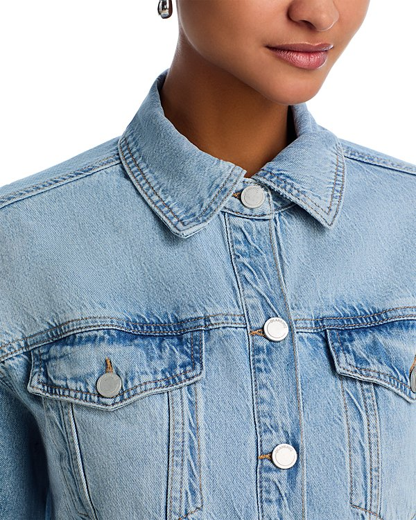 BLANKNYC Drawstring Denim Jacket MSRP $148