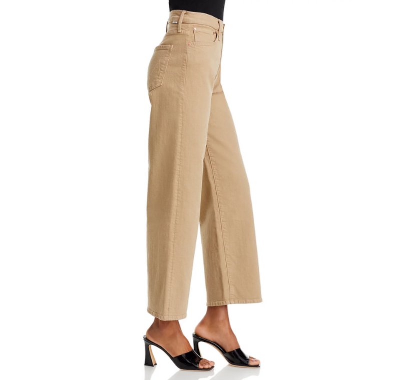 MOTHER The Dodger Flood High Rise Jeans MSRP $218