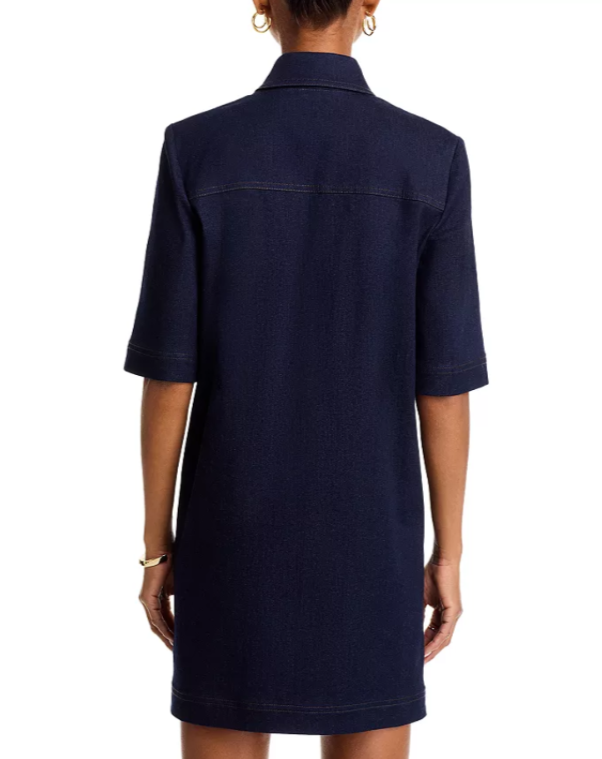Veronica Beard Koulis Denim Dress MSRP $498