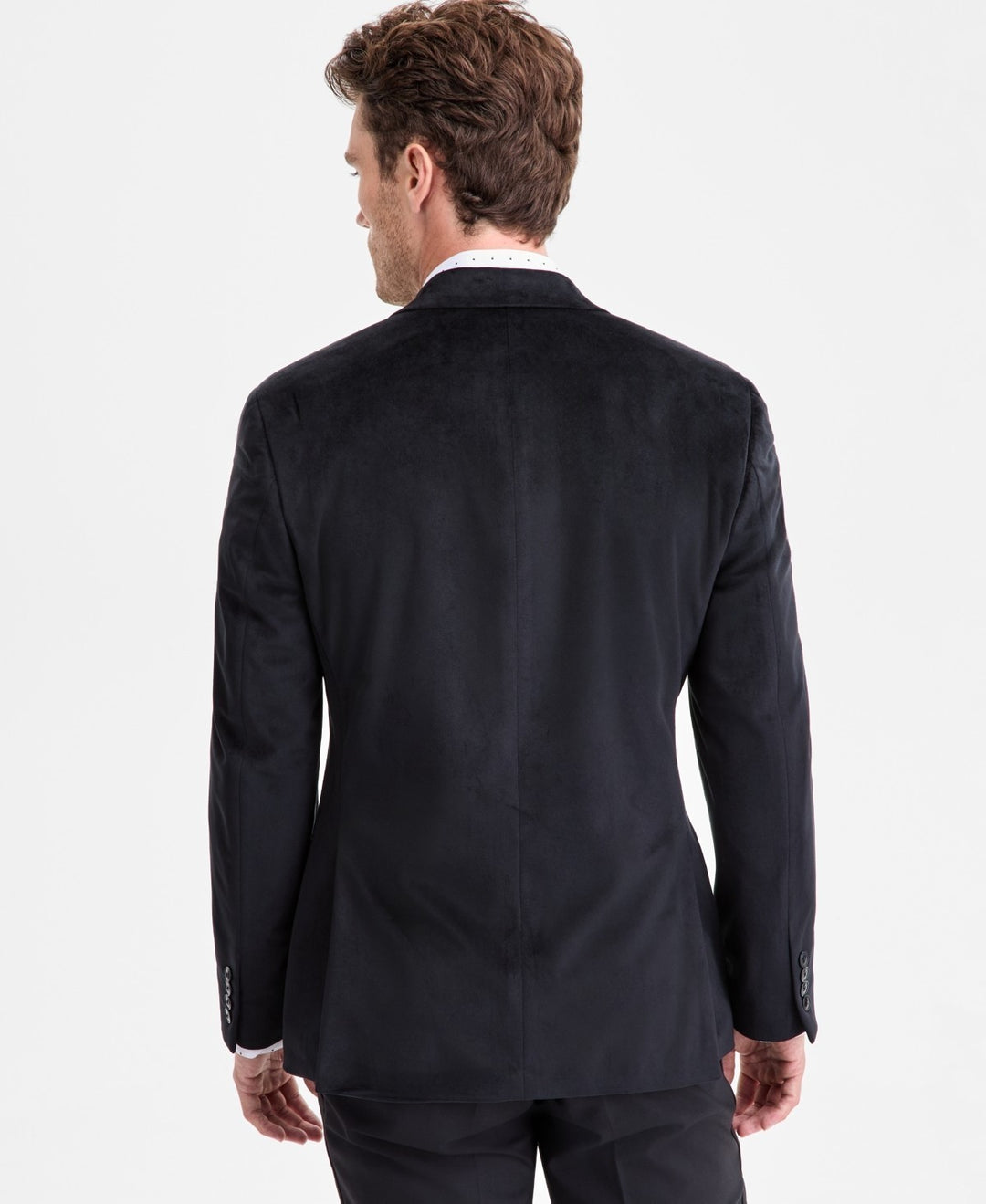 Bar III Men's Slim-Fit Velvet Sport Coat MSRP $295