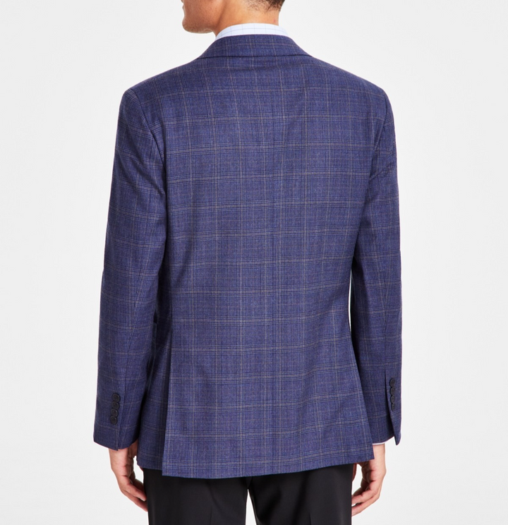 B By Brooks Brothers Classic-Fit Wool Blend Sport Coat (Size 40S) MSRP $375