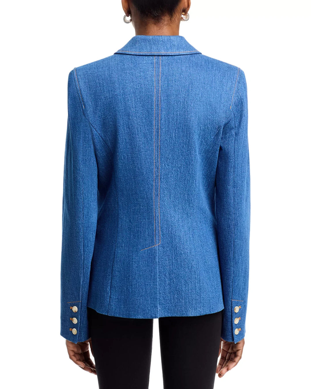 PAIGE Candace Denim Blazer MSRP $459