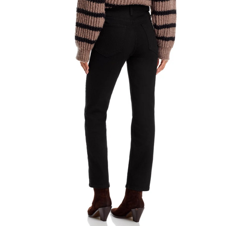 MOTHER The Tomcat High Rise Ankle Straight Jeans MSRP $218