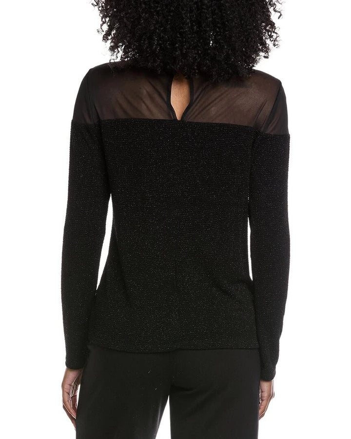 Vince Camuto Mock Neck Top MSRP $79
