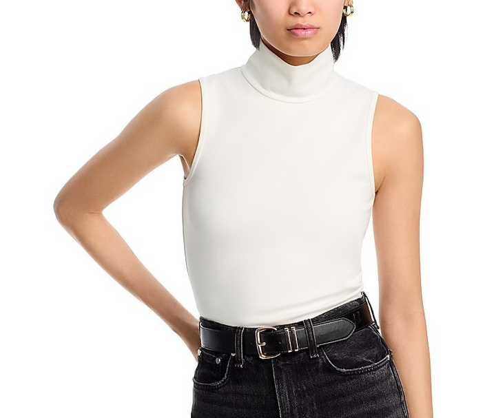 Rag & Bone Women's Irina Ponte Turtleneck Tank MSRP $128