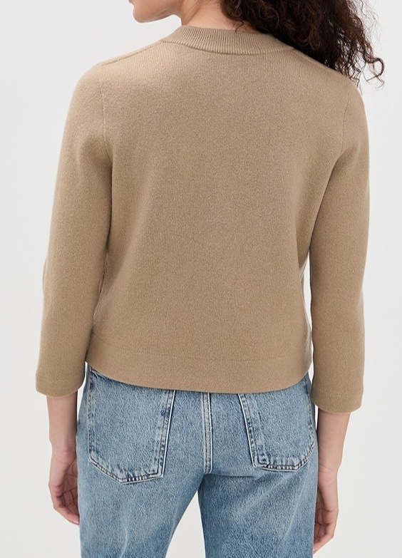 Vince Shrunken Snap Cardigan Shrunken Snap Cardigan MSRP $468