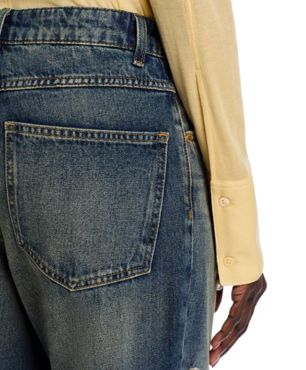 Essentiel Antwerp Held High Rise Jeans MSRP $330