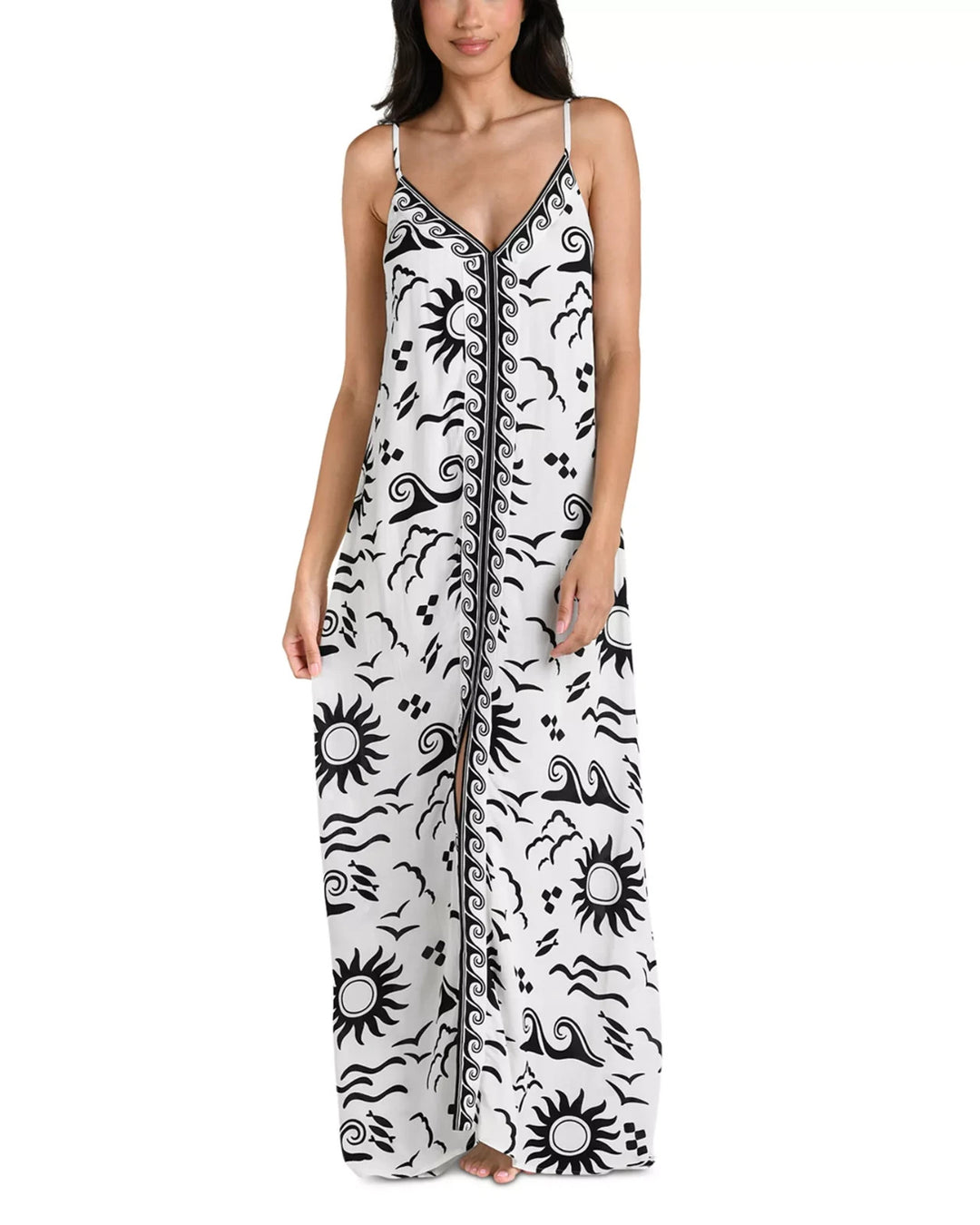 La Blanca Waves Of Rio Maxi Dress Cover Up MSRP $129