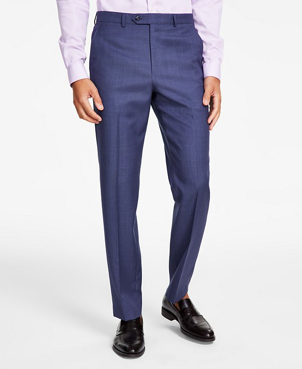 Michael Kors Men's Classic-Fit Wool-Blend Stretch Suit Separates Pant MSRP $200