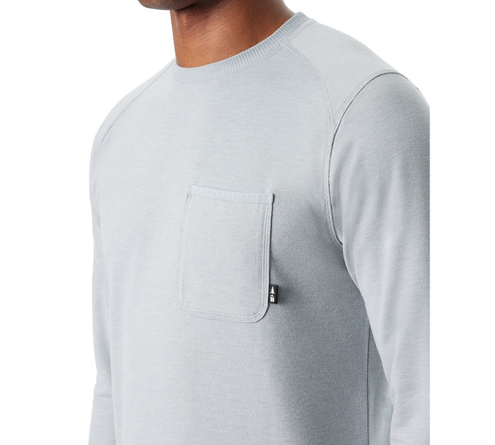 BASS OUTDOOR Men's Long-Sleeve Ribbed T-Shirt MSRP $49