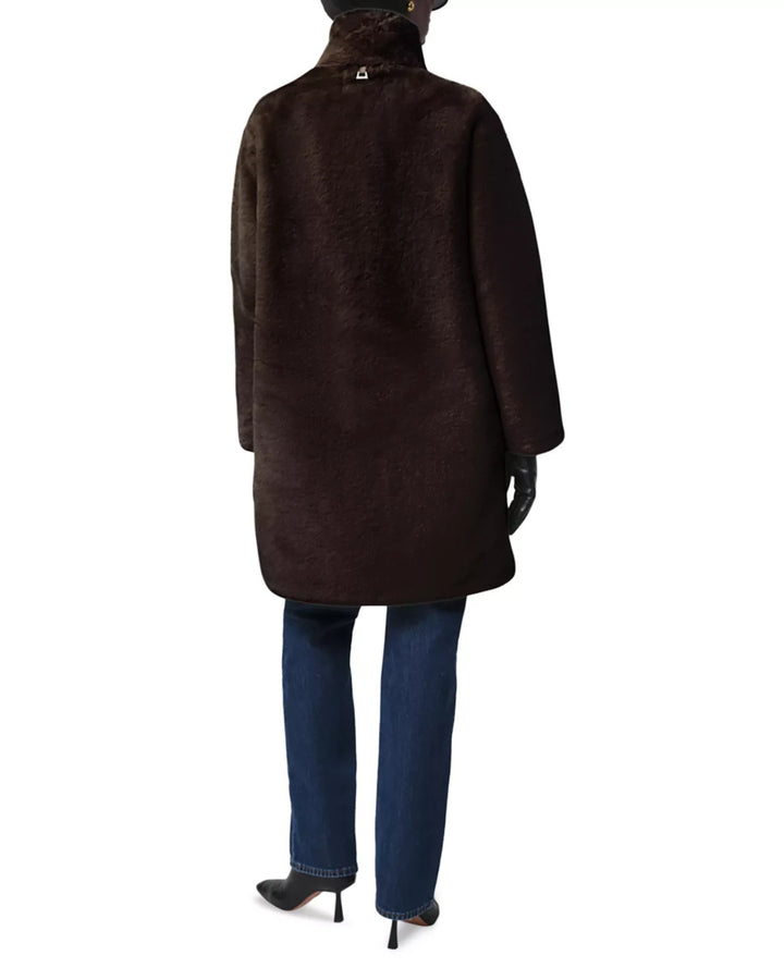 Apparis Blair Faux Fur Mid Length Coat MSRP $395