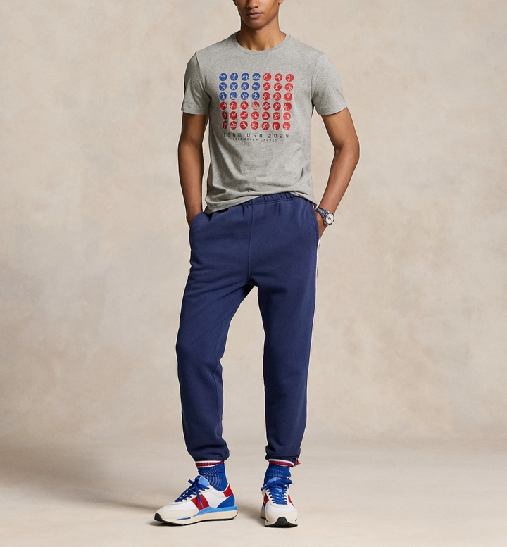 Polo Ralph Lauren Men's Slim Fit Team Usa T-Shirt MSRP $69.50