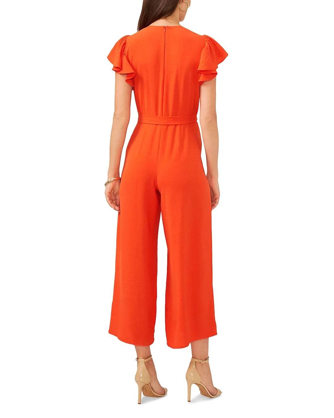 VINCE CAMUTO Cropped Jumpsuit MSRP $109