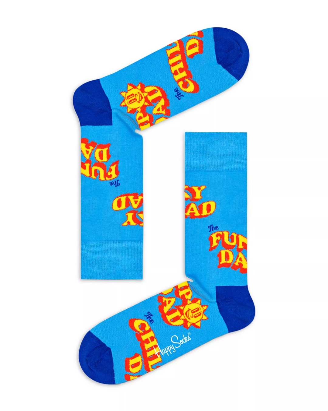 Happy Socks Number One Dad Crew Socks 3Pk 