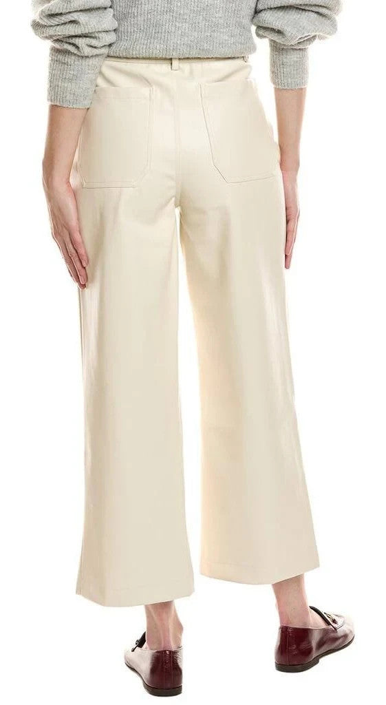 Vince Camuto Cropped Front Pocket Mid Rise Pants MSRP $109
