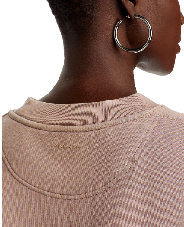 Anine Bing Tyler BING Sweatshirt MSRP $220