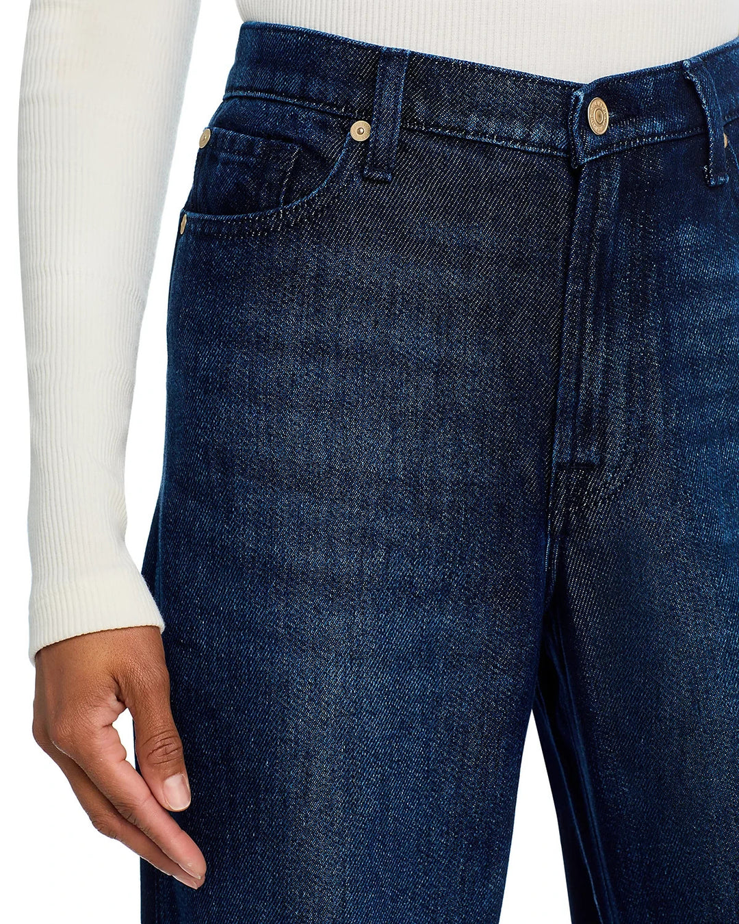 7 For All Mankind Modern Dojo High Rise Trouser Jeans MSRP $248