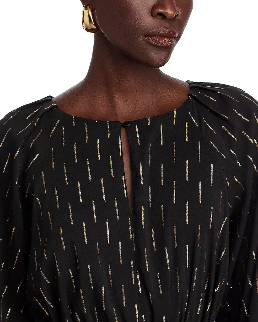 T Tahari Keyhole Fit and Flare Dress MSRP $148