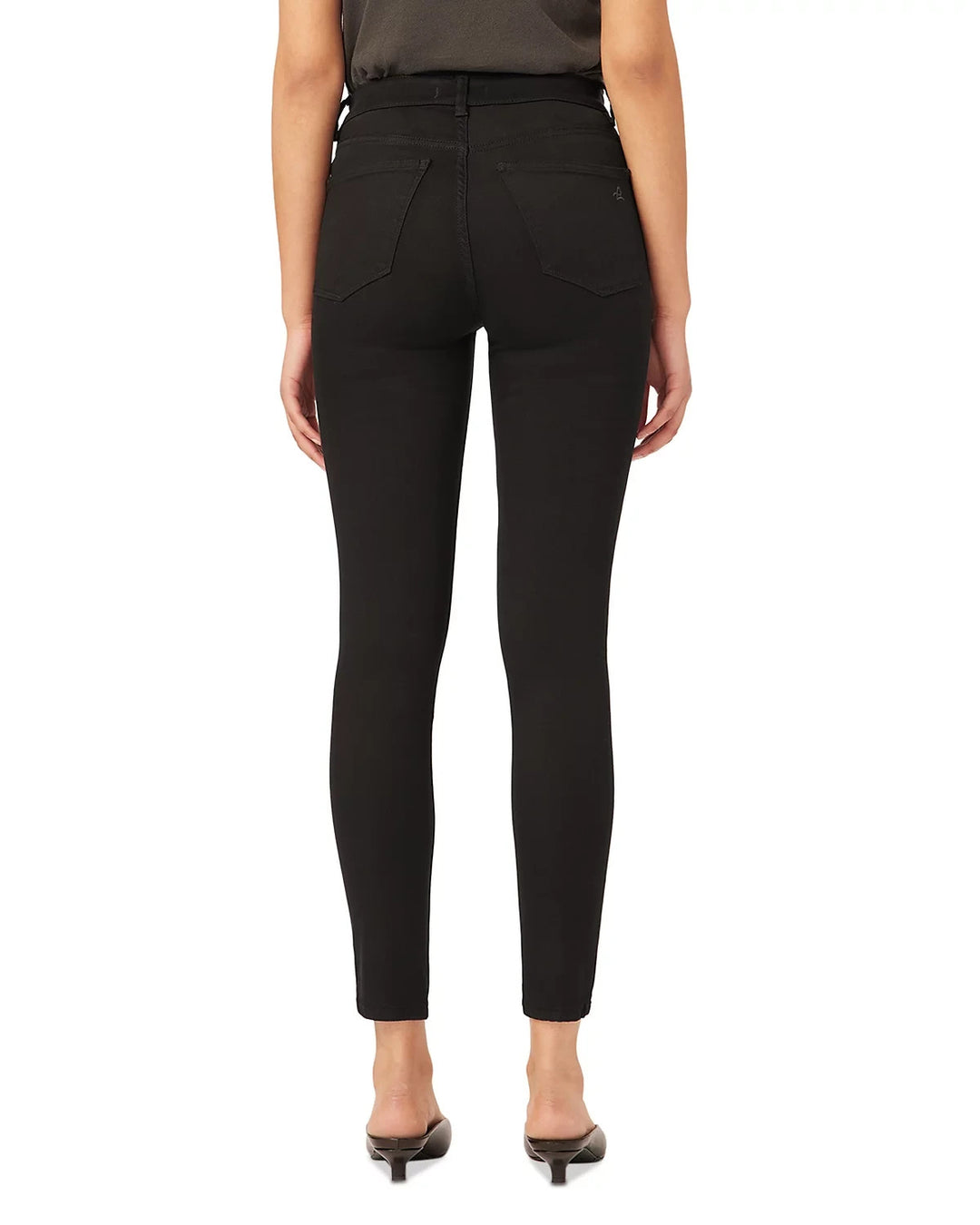 DL1961 Florence Instasculpt Mid Rise Cropped Skinny Jeans MSRP $178