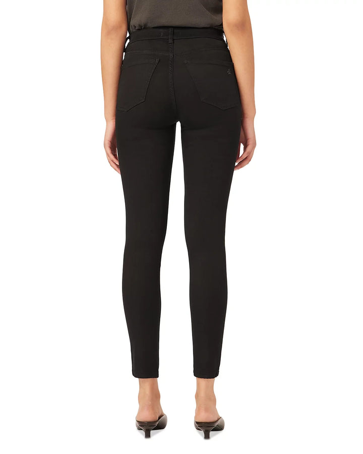 DL1961 Florence Instasculpt Mid Rise Cropped Skinny Jeans MSRP $178