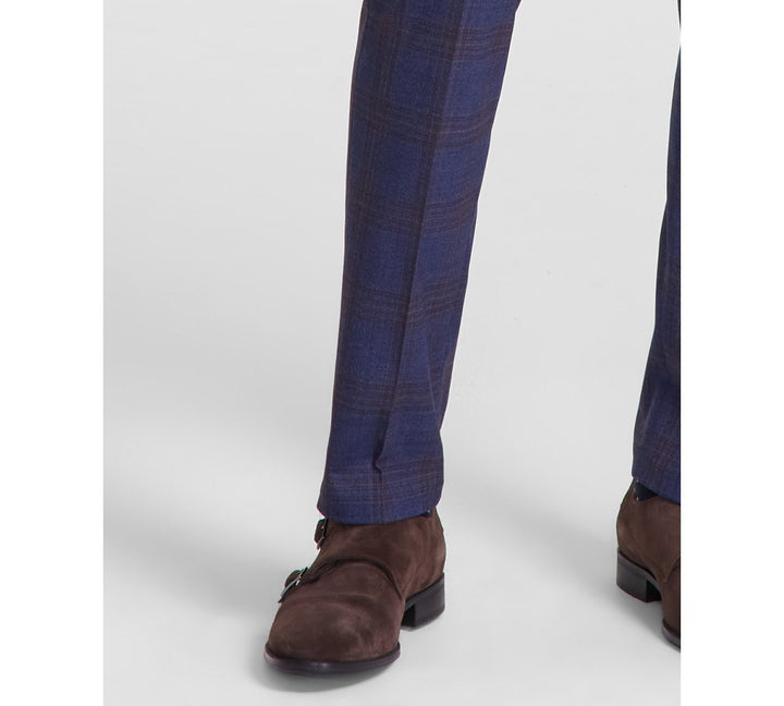 Bar III Men's Slim-Fit Wool-Blend Suit Separate Pants MSRP $175