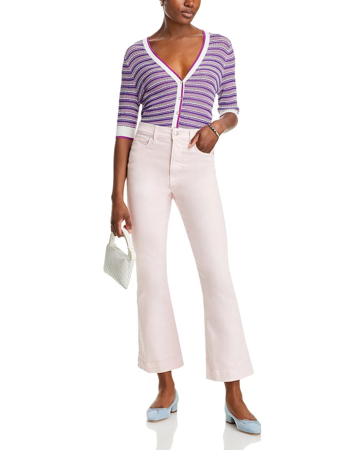 Veronica Beard Carson High Rise Ankle Flare Jeans MSRP $278
