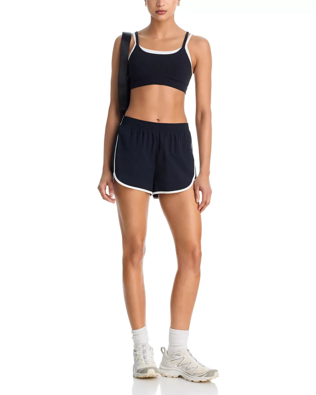 Splits59 Megan Woven Nylon Run Shorts MSRP $88