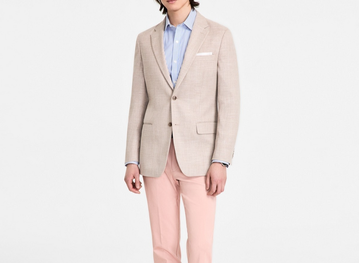 Tommy Hilfiger Men's Modern-Fit Sport Coat MSRP $295