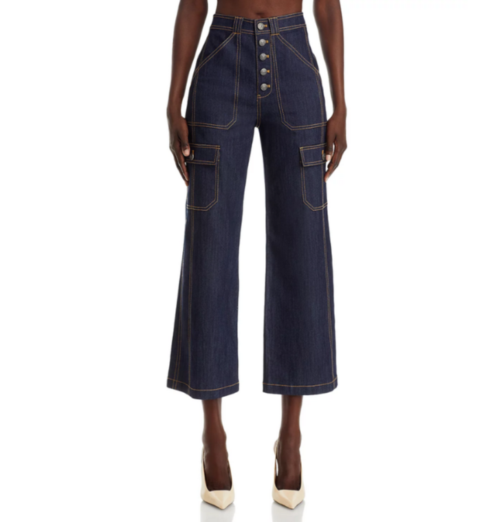 Cinq à Sept Benji Cargo Jeans MSRP $295