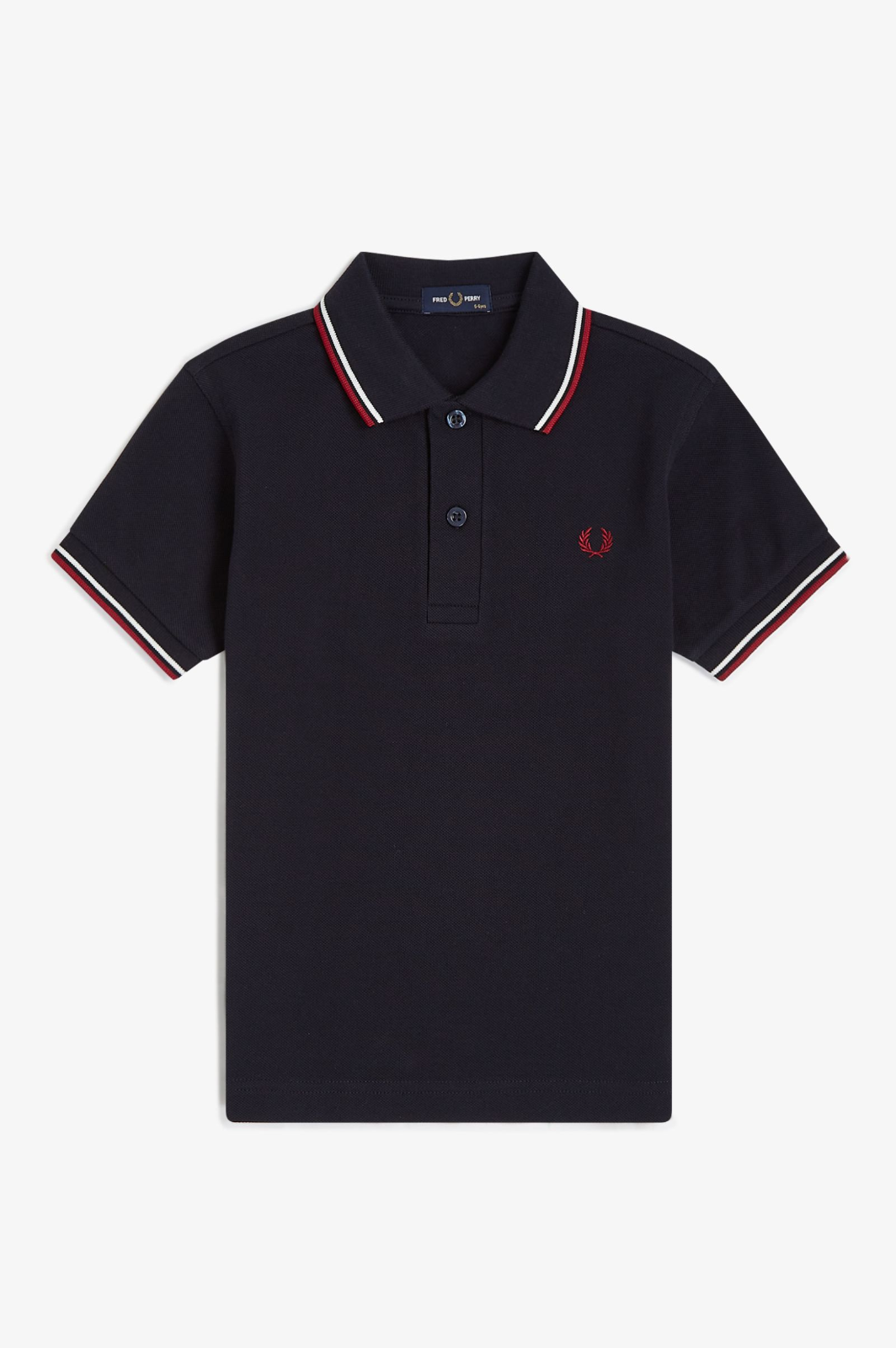 Fred Perry Twin-Tipped Polo Shirt 