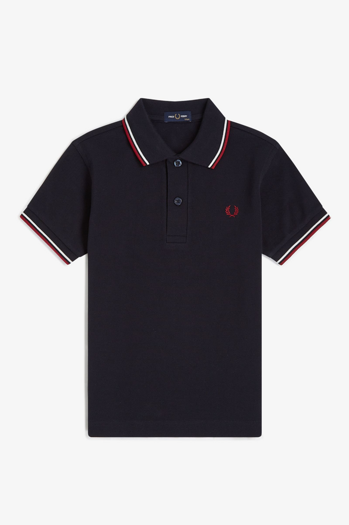 Fred Perry Twin-Tipped Polo Shirt 