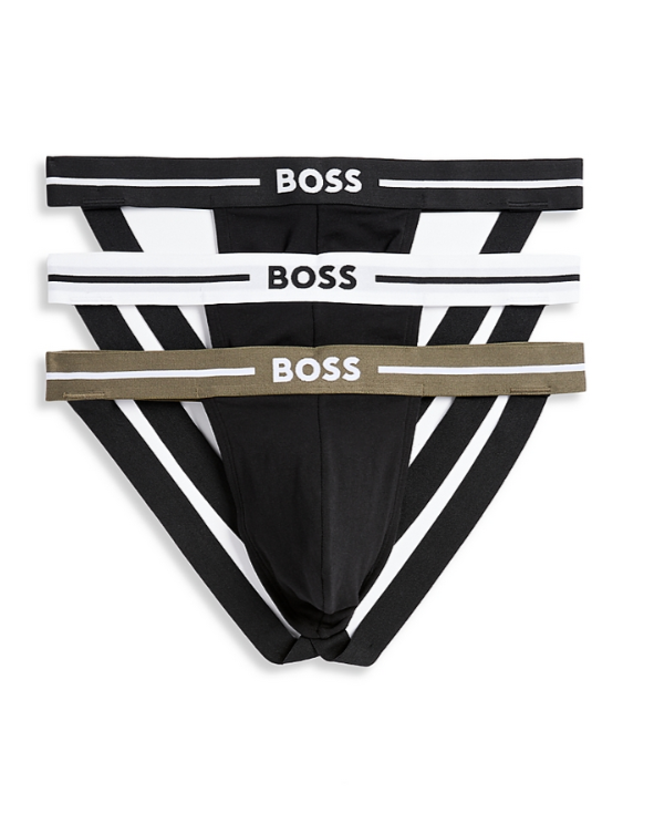 BOSS Men's Bold Jockstraps, Pack of 3 MSRP $45