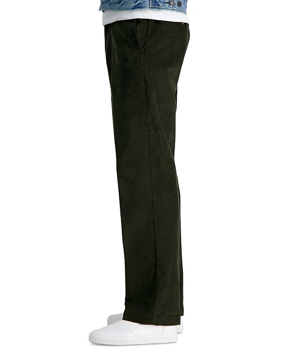 Haggar Men's Classic-Fit Stretch Corduroy Pants MSRP $80